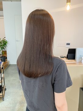 サロン シー(salon sea) salon sea　仙田　柔らかベージュ