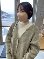 リコ(liko) 丸みショート