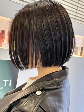 アビー 鎌倉(ABBEY) 【ABBEY鎌倉】ラインが綺麗にでるボブスタイル