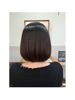 プララ 簡単内巻きボブ