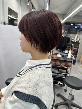 ヘアサロン ドットプラス 町田店(dot. plus) 丸みショート