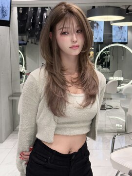 レディアル 渋谷(REDEAL) ハッシュレイヤーカット