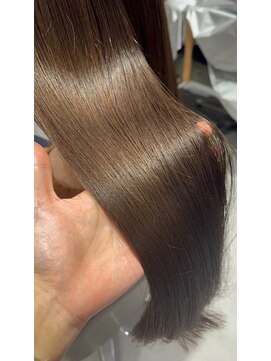 ビス ヘア アンド ビューティー 西新井店(Vis Hair＆Beauty) 淡めカラー/ブラウンカラー/艶カラー