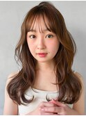 モテ髪美髪メルティカラー愛され結べるボブ似合わせカット