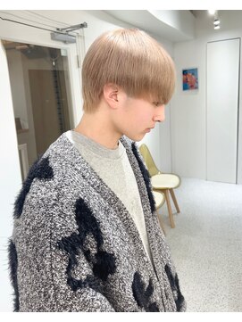 メンズペレ 渋谷(MEN'S PELE) ニュアンスパーマ/韓国マッシュ/スパイキーショート/渋谷