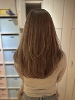 アヴァンス 天王寺店(AVANCE.) レイヤー×ミルクティベージュ