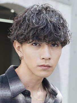 フィフス 仙台(fifth) 仙台波巻きパーマメンズマッシュシャドウパーマツイストパーマ