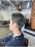 スパイキー坊主