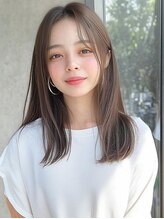 ニコレ 都島ベルファ前店(NicoRE.) 【NicoRE.都島/城北公園通】縮毛矯正/ナチュラルセミロング