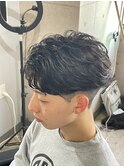 メンズパーマ フェザーパーマ ナチュラルパーマ