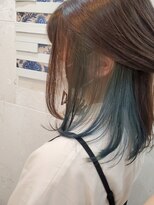 ラフューネ ヨコハマ(Raffune Yokohama)&nbsp;インナーブルーカラー/Raffune yokohama 田中あずさ