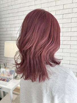 ヴァイブス(vibes) ダブルカラーピンク