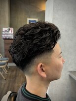 タフ バーバーショップ(TOUGH BARBER SHOP)&nbsp;ワンカールパーマ