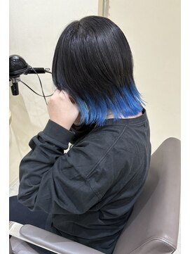 キバ(kva) ▽□□▽ウルフ×ブルー