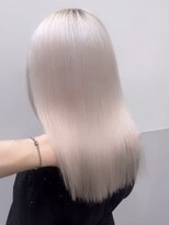 ティアム 渋谷店(Tiam shibuya) イメチェン/ニュアンスカラー/フルバング/似合わせカット