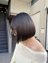 レックスヘアーインターナショナル(ReX HAIR INTERNATIONAL)&nbsp;【山嵜　栞】艶ボブ×ナチュラルブラウン