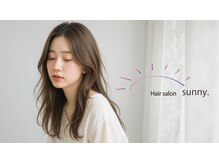 ◇sunny.の作るヘアデザインのこだわりページ◇