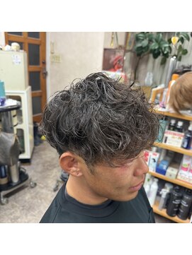 ステレオ ヘアデザイン 安城店(STEREO HAIR DESIGN) *シャドウパーマ 4月