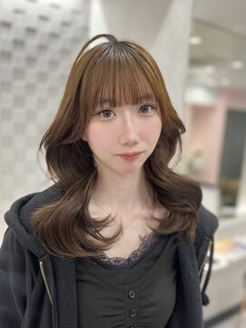 ジーナ 名駅(XENA.) 《Rena》韓国くびれヘア