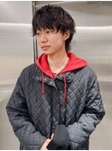 メンズナチュラルウルフ