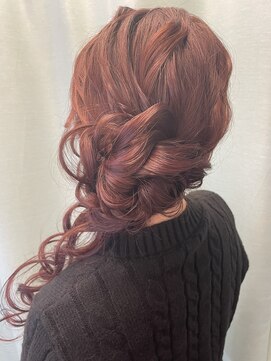 マーズ(Hair&Make Mars+) サイドアップ