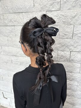 ラヴリア カミツ(LOVERIA KAMITSU) キッズヘアアレンジ