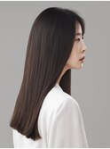 monet 美フォルムカット×髪質改善ストレート