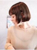 ■キレイめカジュアル艶感前下がりボブM.SLASHたまプラーザ2-3