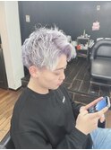 #ハイトーンカラー#ブリーチカラー#ホワイト