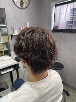 ミオ(Mio) 滋賀/南草津/メンズ美容室/波巻きツイストスパイラルパーマ