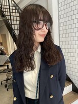 ナリー(Nary)&nbsp;ロングパーマ/森/Nary六角/京都美容室