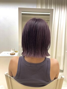 ソッチ(sotti.) ボブレイヤー×ラベンダーブラウン