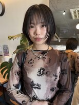 ナループロア ルームー(Nalu pu loa ROOMOO)&nbsp;ボブレイヤーカット/ショートレイヤーカット/シャギーレイヤー