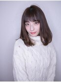 前下がりセミディ【中山】