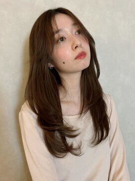 サンドイエナ 横浜店(sand yena) 暗めカラー/韓国レイヤー/マロンベージュ/くすみベージュ/横浜