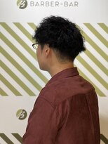 バーバーバー 高坂(BARBER－BAR)&nbsp;スパイラルパーマ