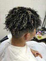 カット イン ヌーボ(cut in NOUVEAU) メンズハードウェーブ