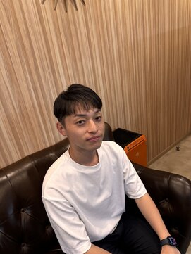 オモテサンドウ バーバー(OMOTESANDO BARBER) 曲がる縮毛矯正