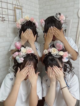 ベルデイズ 横浜西口店(BELDAYS)の写真/【学生様団体でお得にご利用可能】[なりたい][かわいい]を叶える!お手頃価格で通いやすく,学生にも大人気◎