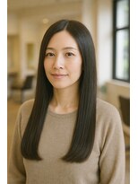 ジプソ 池袋西口(Gypso)&nbsp;縮毛矯正＋ワンレンカット＋髪質改善トリートメント