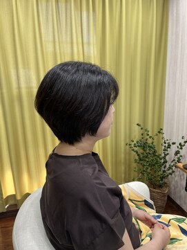 プチボヌール ショートスタイル