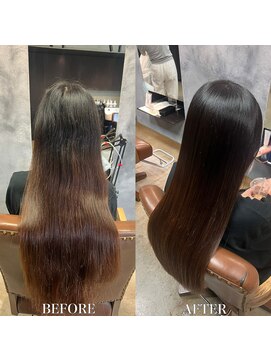 コレクトイズム(collec+ism) 【髪質改善美髪矯正】髪質改善×縮毛矯正