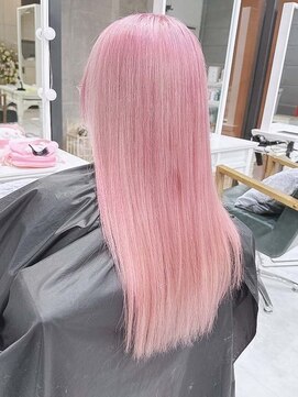 デイズ(days) ハイトーンホワイトピンク