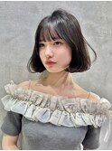 韓国ボブ/顔まわり/タルバルモリ