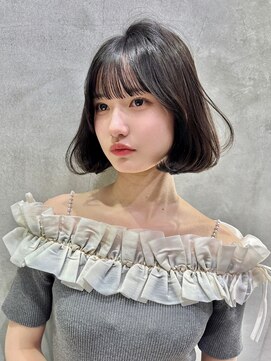 ロンドネートゥル 新潟(Lond naitre) 韓国ボブ/顔まわり/タルバルモリ