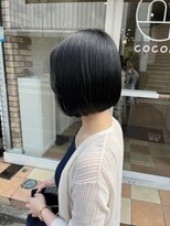 ココンプリュス アンド モナ(COCON+&MONA+)&nbsp;ボブ＊yuicut