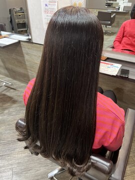 ダンディゾン ブルー 神楽坂(Dans Dix ans bleu) 【DansDixans】透明感カラーでつくる上品ヘア