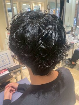 ウィル 都島店(WiLL) 20代30代40代大人ハンサムナチュラル癖毛風カール(10)