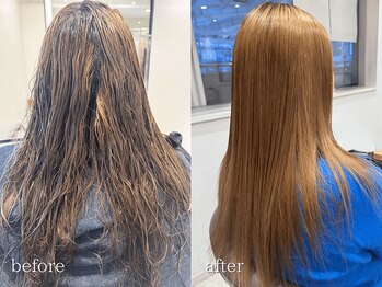 ノエルデイズ(NOEL_DAYS)の写真/【とっておきの髪質改善☆】ダメージレスにこだわりたい方必見◎”NOEL＿DAYS”で感動の艶髪体験を♪