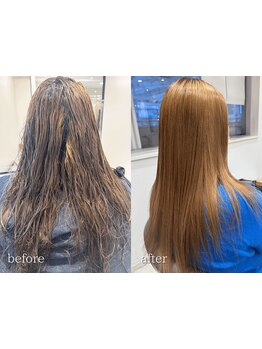 【とっておきの髪質改善☆】ダメージレスにこだわりたい方必見◎”NOEL＿DAYS”で感動の艶髪体験を♪